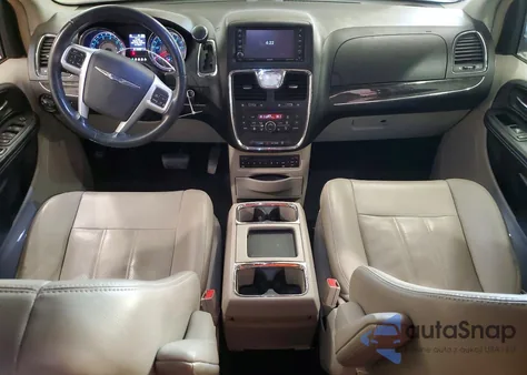 2012 Chrysler Town & Country Touring L z USA, uszkodzony, nr VIN 2C4RC1CG3CR270640